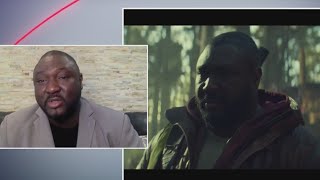 Actor Nonso Anozie talks hit Netflix show Sweet Tooth