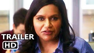 LATE NIGHT Official Trailer 2019 Mindy Kaling Emma Thompson Movie HD