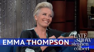 How Emma Thompson Prepared For Late Night