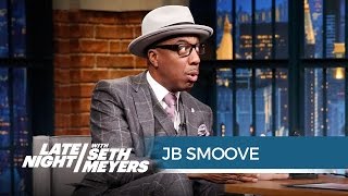 JB Smooves Rejected SNL Pitches  Late Night with Seth Meyers