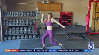 Hollywood stuntwoman Danielle Burgio shares her favorite workouts without going to the gym