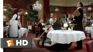 The Meaning of Life 911 Movie CLIP  A Bucket for Monsieur 1983 HD