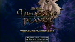 Treasure Planet Movie Trailer Nov 1 2002