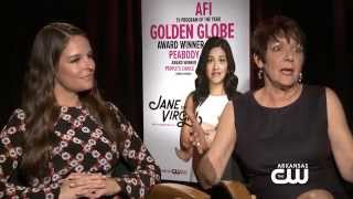 Interview with Yara Martinez  Ivonne Coll from Jane the Virgin