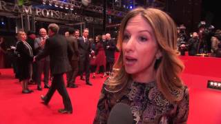 Cinderella Berlin Premiere Allison Shearmur Official Interview  ScreenSlam