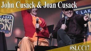 John and Joan Cusack  PanelQA  SLCC 2017