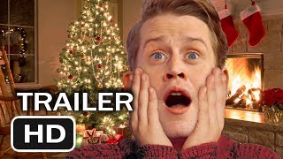 Home Alone Christmas Reunion  2023 Movie Trailer Parody
