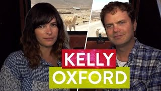 Kelly Oxford  Rainn Wilson Chat in a Sweaty Van  Metaphysical Milkshake