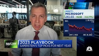 Microsoft should be a core holding in anyones portfolio says Treasury Partners Richard Saperstein