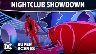 Batman Beyond Return of the Joker  Nightclub Showdown  Super Scenes  DC