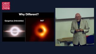 The Warped Side of the Universe Kip Thorne at Cardiff University