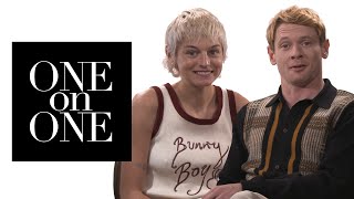 Emma Corrin and Jack OConnell One on One  Bazaar UK