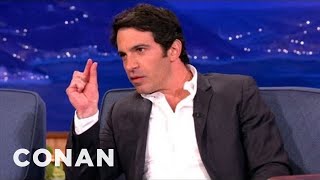 Chris Messina Shares Tales Of Getting Naked  CONAN on TBS
