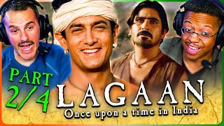 LAGAAN ONCE UPON A TIME IN INDIA Movie Reaction Part 24  Aamir Khan  Gracy Singh