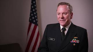 The Caine Mutiny CourtMartial 2023 Exclusive Clip  Kiefer Sutherland as Queeg
