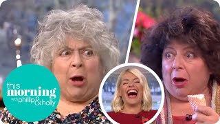 Miriam Margolyes Most Outrageous Moments  This Morning