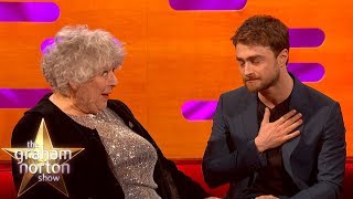 Daniel Radcliffe  Miriam Margolyes Reflect On 20th Anniversary of Filming Harry Potter