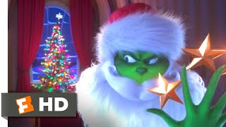 The Grinch 2018  The Christmas Thief Scene 810  Movieclips