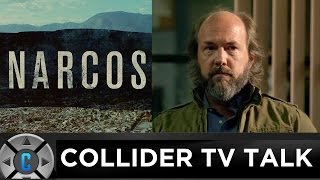 Narcos Star Eric Lange Interview  Collider TV Talk