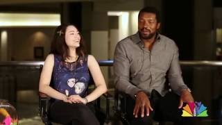 Jodelle Ferland  Roger Cross dragoncontv