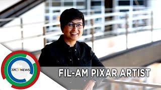 FilAm Pixar Artist Gini Cruz Santos returns in short film Nona  TFC News California USA