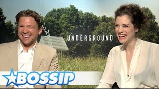 Marc Blucas  Jessica De Gouw Open Up About What To Expect On Slave Drama Underground