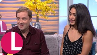 Death in Paradises Ardal OHanlon and Josphine Jobert Reveal on Dealing With the Heat  Lorraine