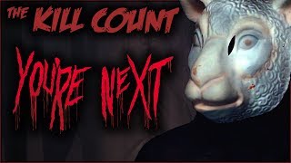 Youre Next 2011 KILL COUNT