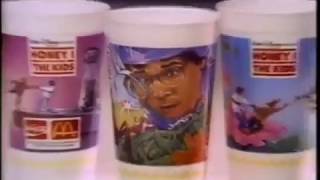 McDonalds Disneys Honey I Shrunk the Kids Movie TieIn Ad 1989 windowboxed