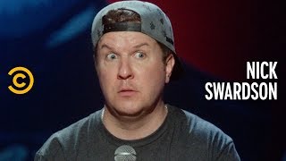 Ordering for Your Drunk Friends at the DriveThrough  Nick Swardson
