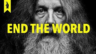 The Author Who Tried to END The World Watchmen  Alan Moore  Wisecrack Edition