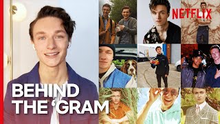 Behind The Gram with Harrison Osterfield  The Irregulars  Netflix