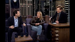 Norm Macdonald  Courtney ThorneSmith  Late Night with Conan OBrien