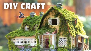 Miniature Kikis Delivery Service House diorama  Studio Ghibli Crafts