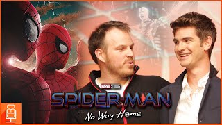 The Amazing SpiderMan Director Marc Webb Consulted with SpiderMan No Way Home