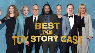 Best of Toy Story Cast Tom Hanks Tony Hale Keanu Reeves Patricia Arquette and More