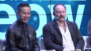 THE GREAT LEAP WITH BD WONG ARYE GROSS AND TIM LIU