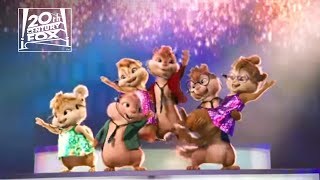 Alvin and the Chipmunks  Chipmunks  Chipettes  BAD ROMANCE Music Video  Fox Family Entertainment