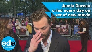 Jamie Dornan cried every day on set of A Private War