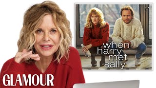 Meg Ryan Breaks Down Her Best Looks from When Harry Met Sally to Youve Got Mail  Glamour