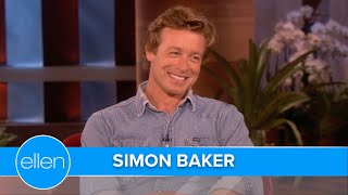 One of the Sexiest Men Alive  Simon Baker
