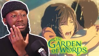WowThat Just Happened  The Garden of Words 2013 Movie ReactionReview