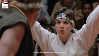 The Karate Kid One final kick