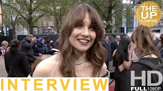 Tuppence Middleton Downton Abbey A New Era premiere interview