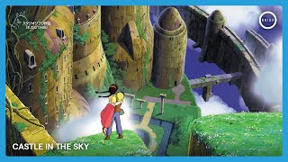 CASTLE IN THE SKY  Official English Trailer