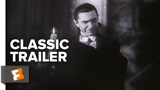 Dracula 1931 Official Trailer 1  Bela Lugosi Movie