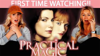 PRACTICAL MAGIC 1998  FIRST TIME WATCHING  MOVIE REACTION