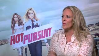 Hot Pursuit Director Anne Fletcher Official Movie Interview HD  ScreenSlam