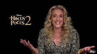 Hocus Pocus 2 Anne Fletcher Official Movie Interview  ScreenSlam