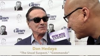 The 2nd Annual CARNEY AWARDS Red Carpet Interview With Dan Hedaya